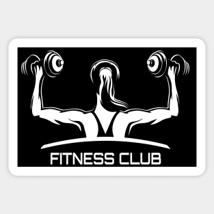 Fitness Emblem Sticker